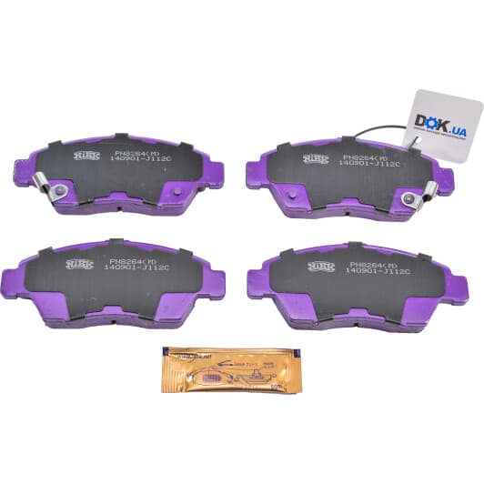 PN8264 NiBK Тормозные колодки