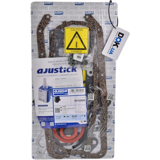 50102500 Ajusa Комплект прокладок полный