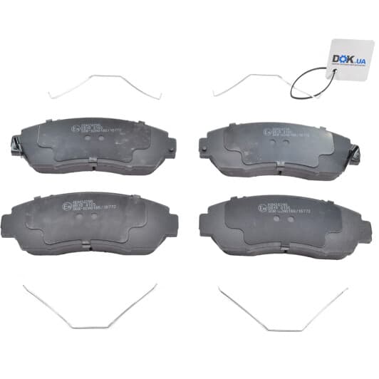 ADH24296 Blue Print Тормозные колодки