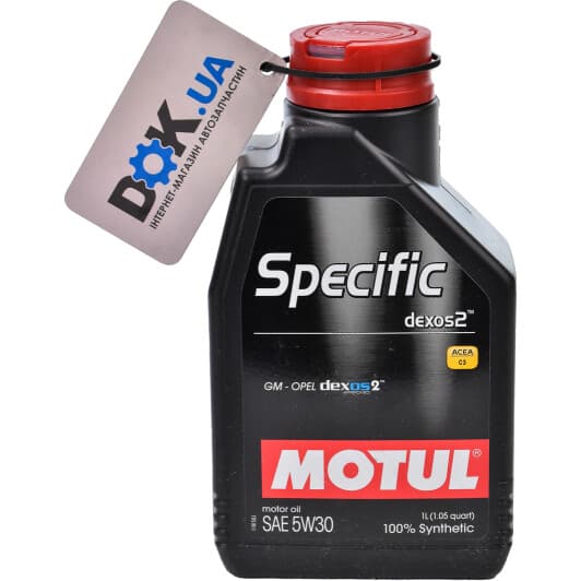 Motul Specific Dexos 2 5W-30 (1 л) моторное масло