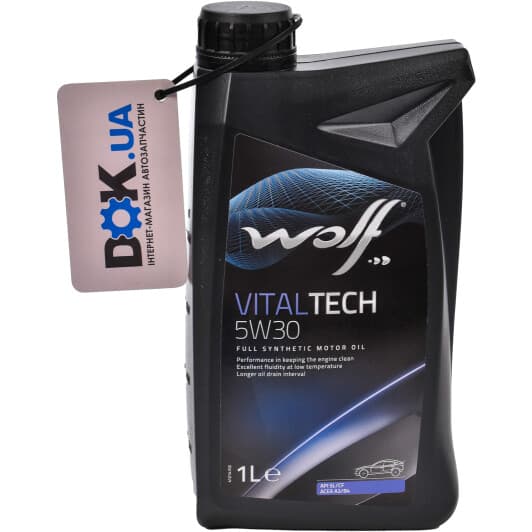 Wolf Vitaltech 5W-30 (1 л) моторное масло
