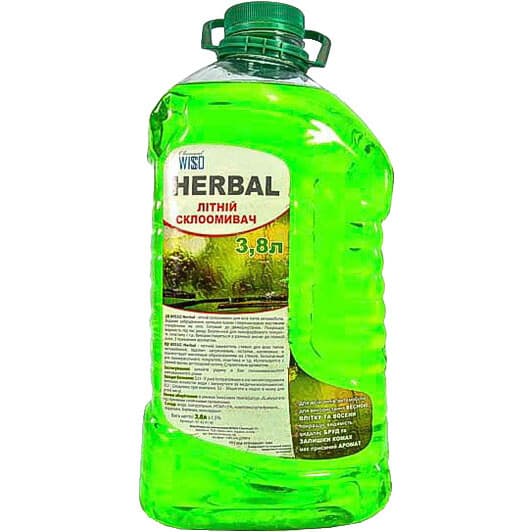 Омивач скла Wisso літній Herbal (3,8 л)