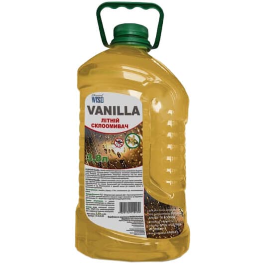 Омыватель стекла Wisso летний Vanilla (3,8 л)