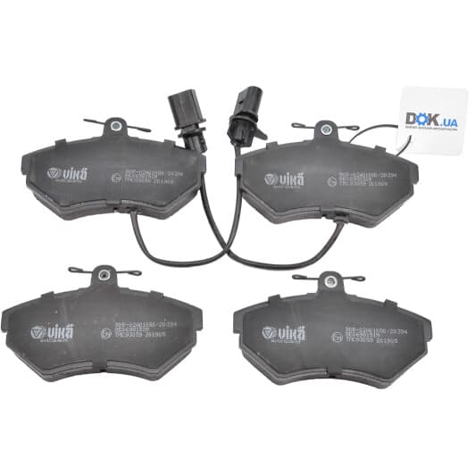 66980008401 Vika Гальмівні колодки