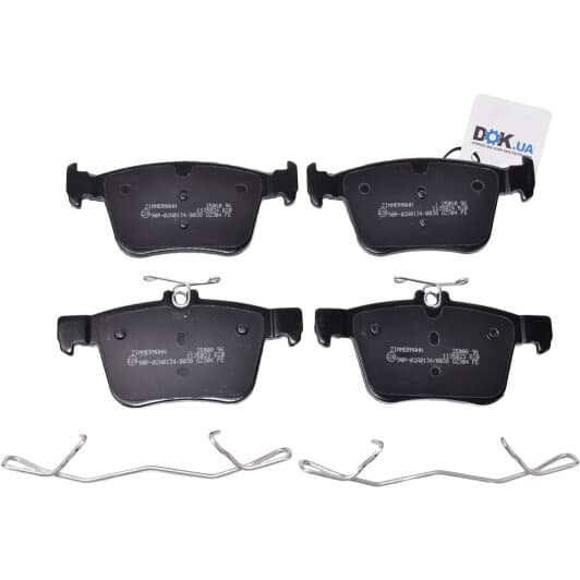 25008.165.1 Zimmermann Гальмівні колодки