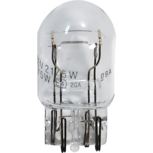 Автолампа Philips Vision W21/5W W3x16q 21 W прозрачная 12066CP