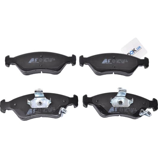 37018 A.B.S. Тормозные колодки для Kia Clarus