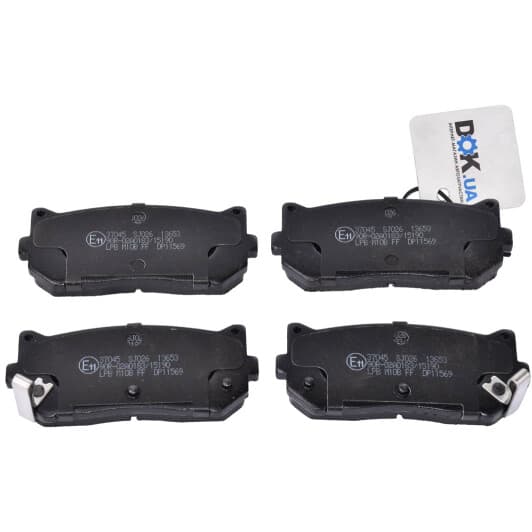 37045 A.B.S. Гальмівні колодки