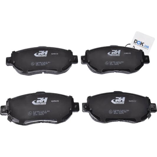 2456.02 Roadhouse Гальмівні колодки