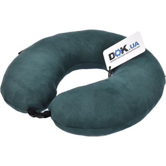 Подушка-подголовник Coverbag зеленая 326