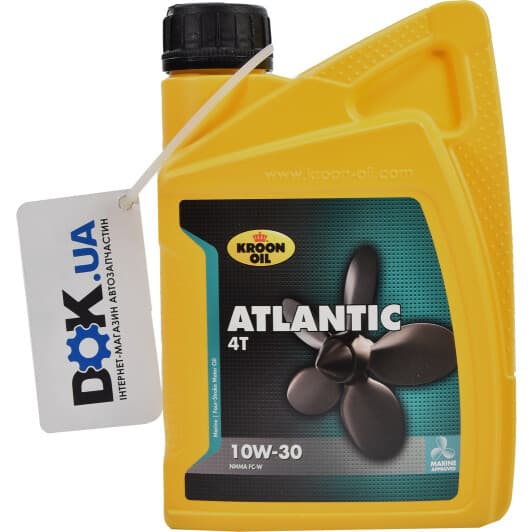 Моторна олива 4Т Kroon Oil Atlantic 10W-30 мінеральна
