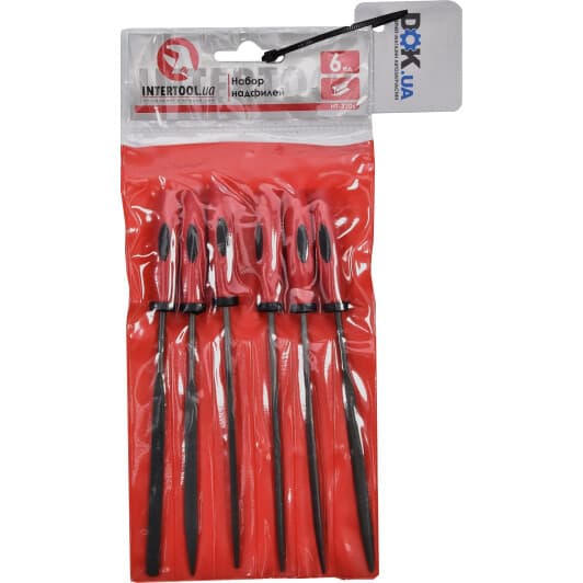 Набор надфилей Intertool HT-3706 6 шт.