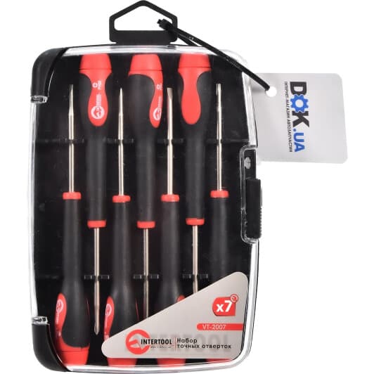 Набор отверток прецизионных Intertool VT2007 7 шт.
