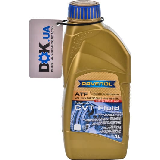 Ravenol CVT Fluid трансмиссионное масло