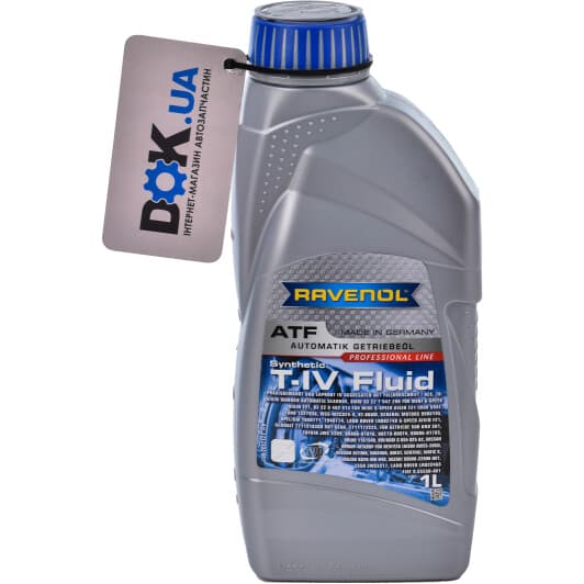Трансмісійна олива Ravenol ATF T-IV Fluid синтетична
