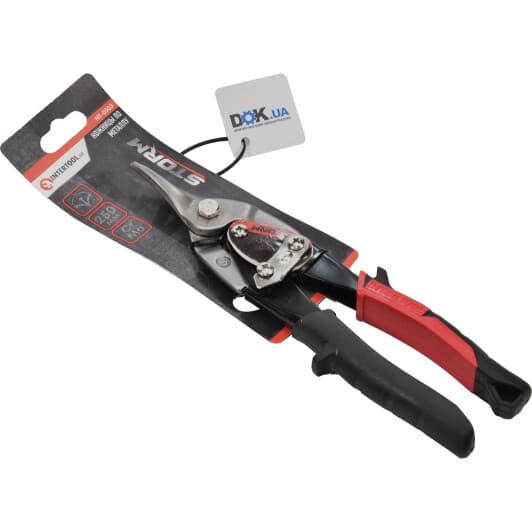 Ножницы по металлу Intertool NT0503 250 мм