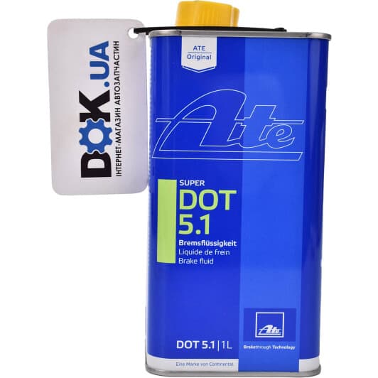 Гальмівна рідина ATE Super DOT 5.1 DOT 5.1