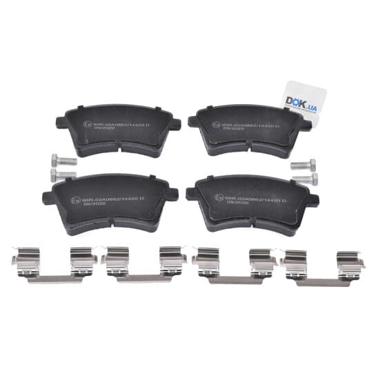 55437 Asam Тормозные колодки