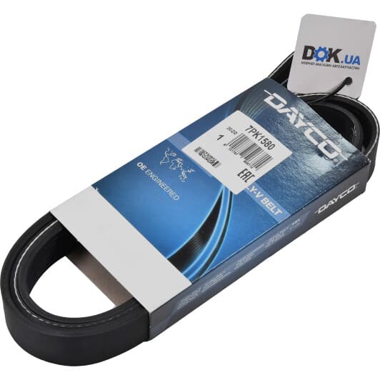 7PK1580 Dayco Поликлиновой ремень