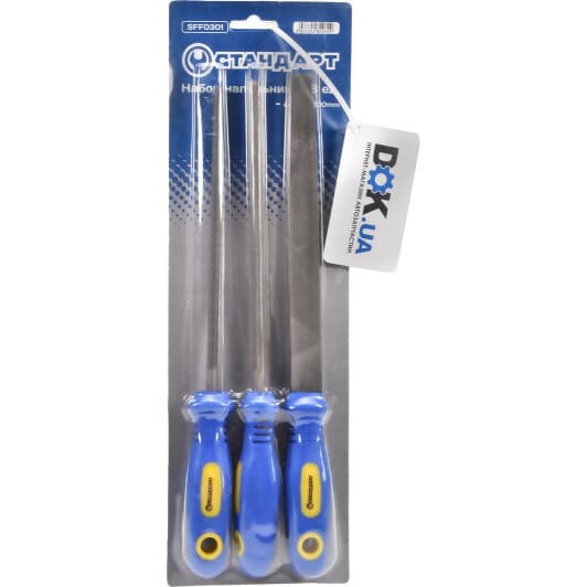 Набор напильников Стандарт SFF0301 3 шт.