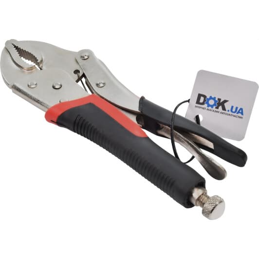 Клещи зажимные Intertool UT5203 255 мм