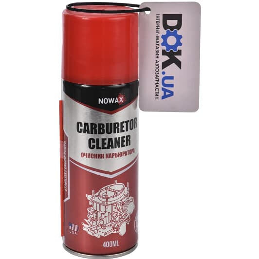 Очиститель карбюратора Nowax Carburetor Cleaner NX40650 400 мл
