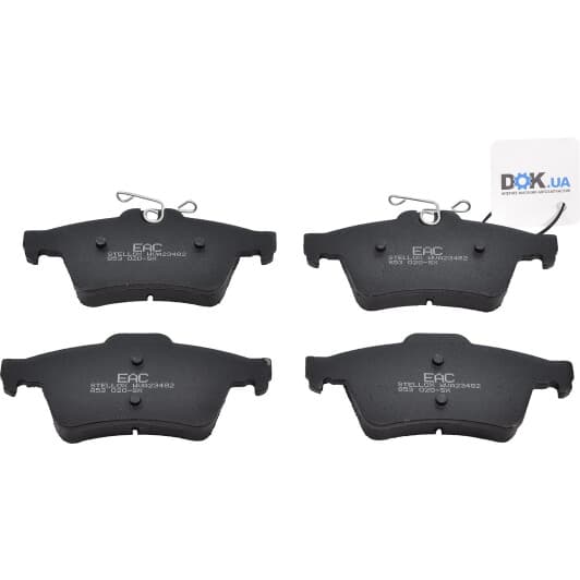 853 020-SX Stellox Гальмівні колодки