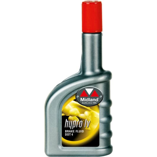 Гальмівна рідина Midland Hypro LV DOT 3 / DOT 4
