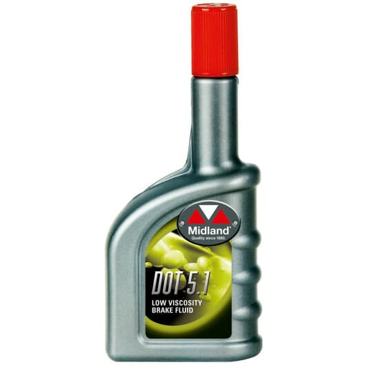 Гальмівна рідина Midland DOT 5.1