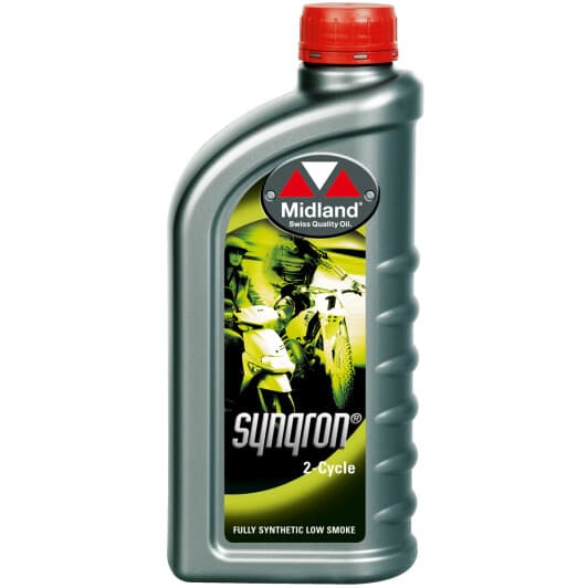 Midland Synqron 2-CYCLE моторное масло 2T