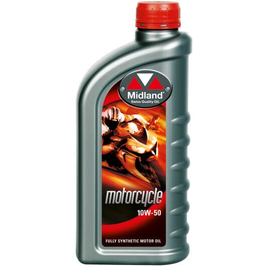 Midland Motorcycle 10W-50 моторна олива 4T