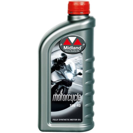 Midland Motorcycle 5W-40 моторна олива 4T