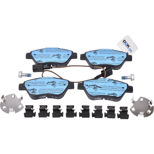 GDB1891 TRW Гальмівні колодки