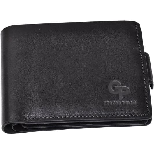 Портмоне-органайзер Grande Pelle Аmico 11320 без логотипа авто цвет черный