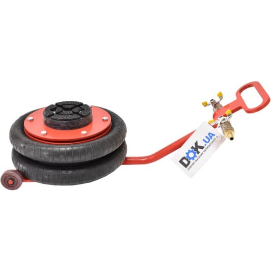 Домкрат Airkraft підкочуваний пневматичний 2,8 т DPA-2RK