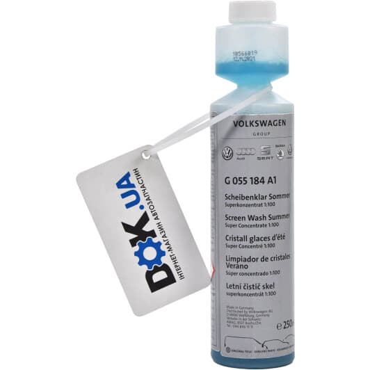 Концентрат омывателя VAG Screen Wash Summer летний (0,25 л)