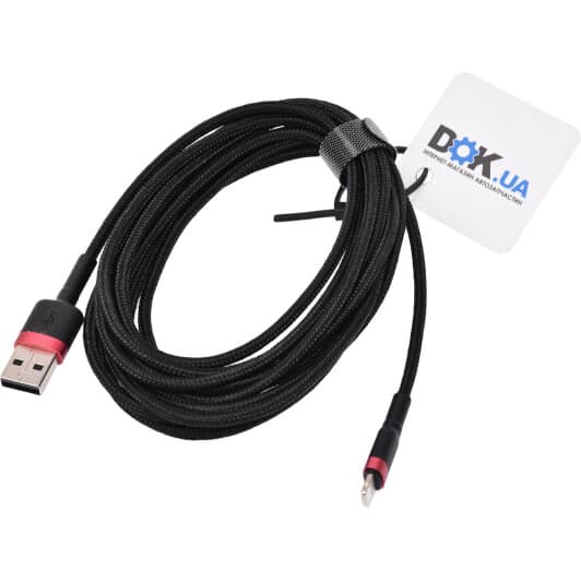 Кабель Baseus Cafule CALKLF-R91 USB - Apple Lightning 3 м