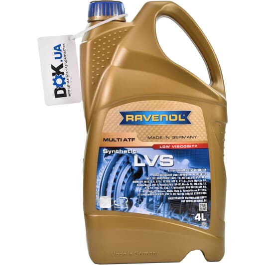 Ravenol Multi ATF LVS (4 л) трансмиссионное масло