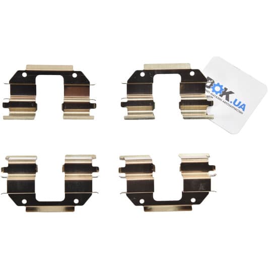 ADG048600 Blue Print Комплектующие дисковых тормозных колодок