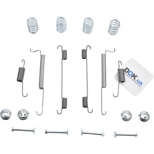 310004 ERT Монтажний комплект барабанних гальмівних колодок