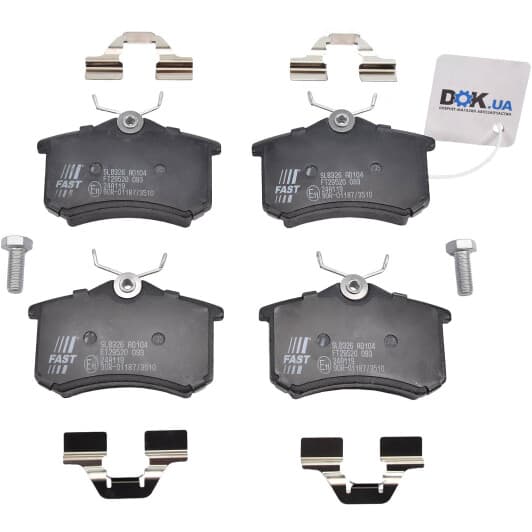 FT29520 Fast Тормозные колодки