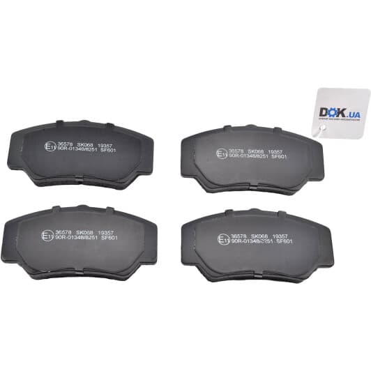 36578 A.B.S. Тормозные колодки для Ford Transit