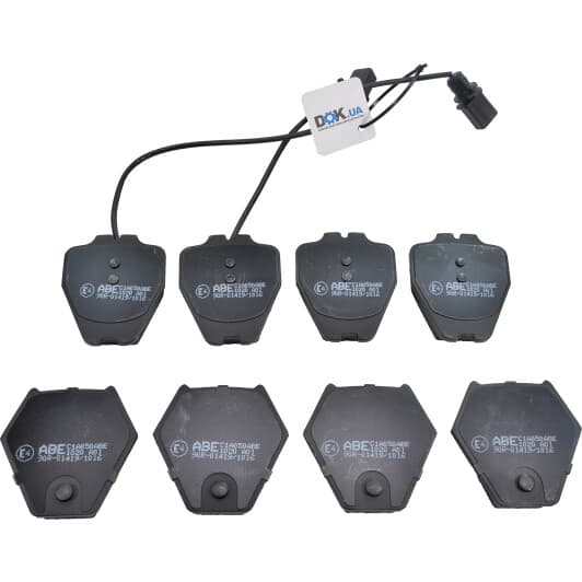 C1A050ABE ABE Гальмівні колодки