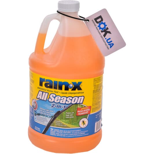 Омивач скла Rain-X All Season 2-in-1 всесезонний -18 °С (3.78 л)