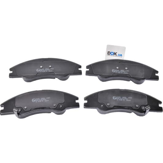 37492 A.B.S. Тормозные колодки для Kia Cerato