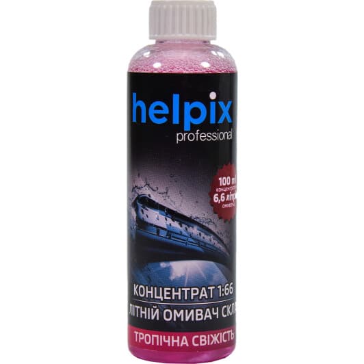 Концентрат омивача Helpix літній 0 °С тропік (0.1 л)