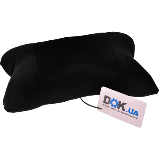 Подушка-подголовник Kerdis Standart черный без логотипа 4820198830151