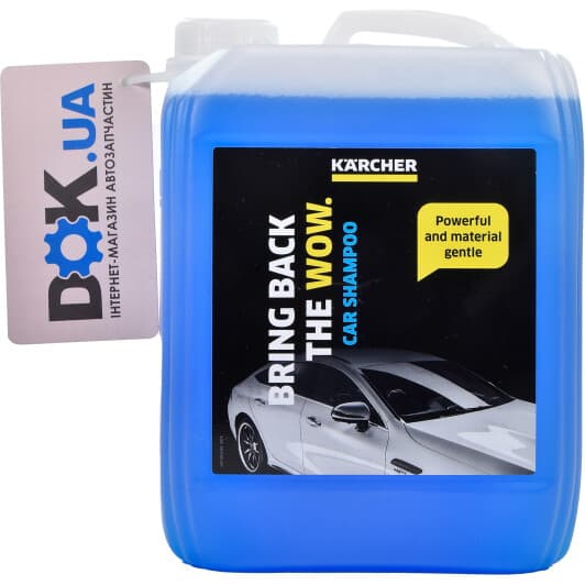 Автошампунь Karcher Car & Bike щелочь