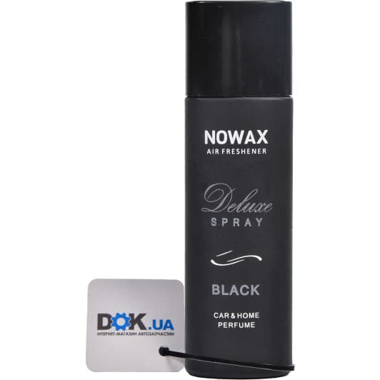Ароматизатор Nowax Deluxe Spray Black 50 мл