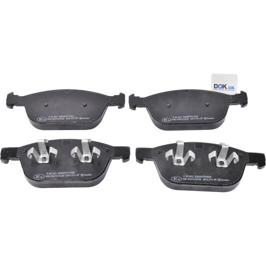 P 86 023 Brembo Тормозные колодки